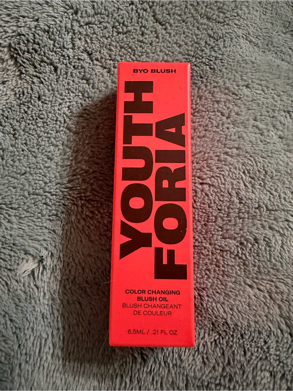 Youth Foria BYO Blush Color-Changing Blush Oil - Coral Pink
